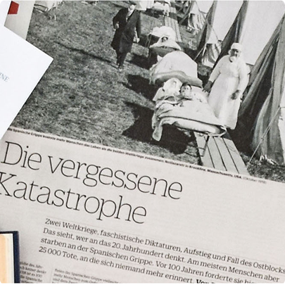 Die «Asiatische Grippe» 1957–1958