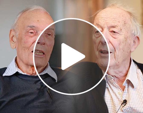 Martin Röthlisberger und Alfred Muggli
