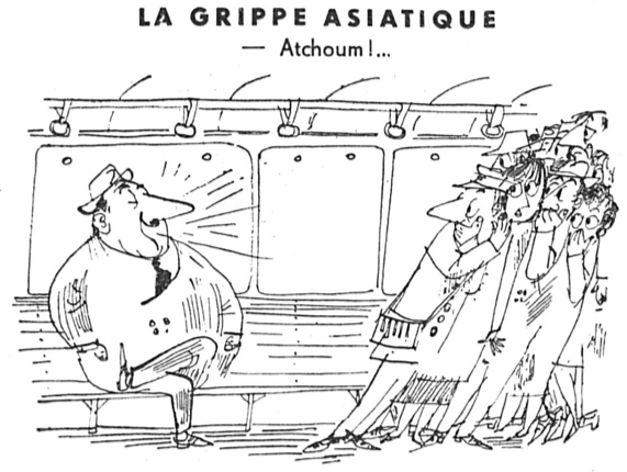 Die «Asiatische Grippe» 1957–1958