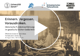 Zeitzeugen-Interviews zu hist. Pandemien (Schweiz)
