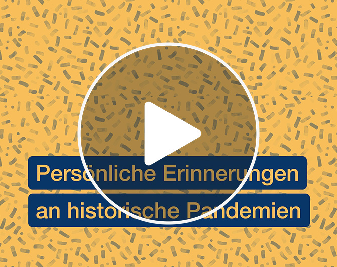 Überblick über drei Pandemien